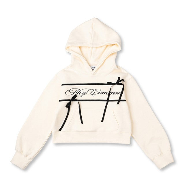 Noycommon 2-color Crop Hoodie