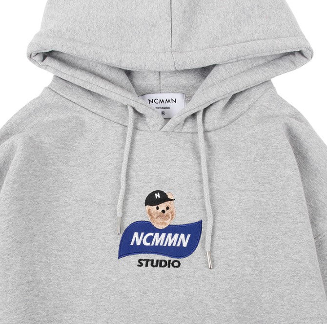 Noycommon 6-color NCMMN Bear Hoodie