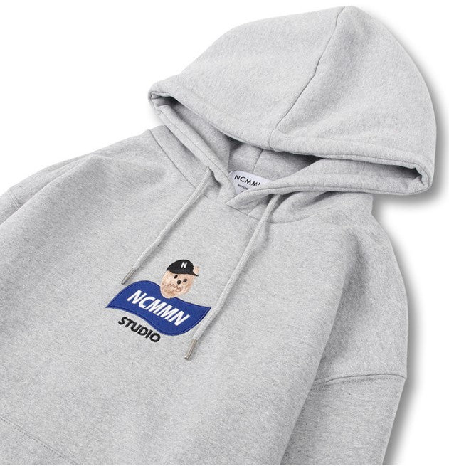 Noycommon 6-color NCMMN Bear Hoodie