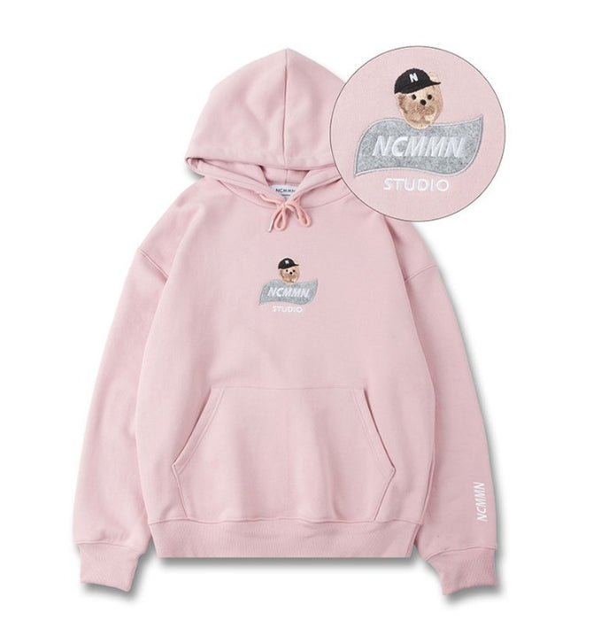 Noycommon 6-color NCMMN Bear Hoodie