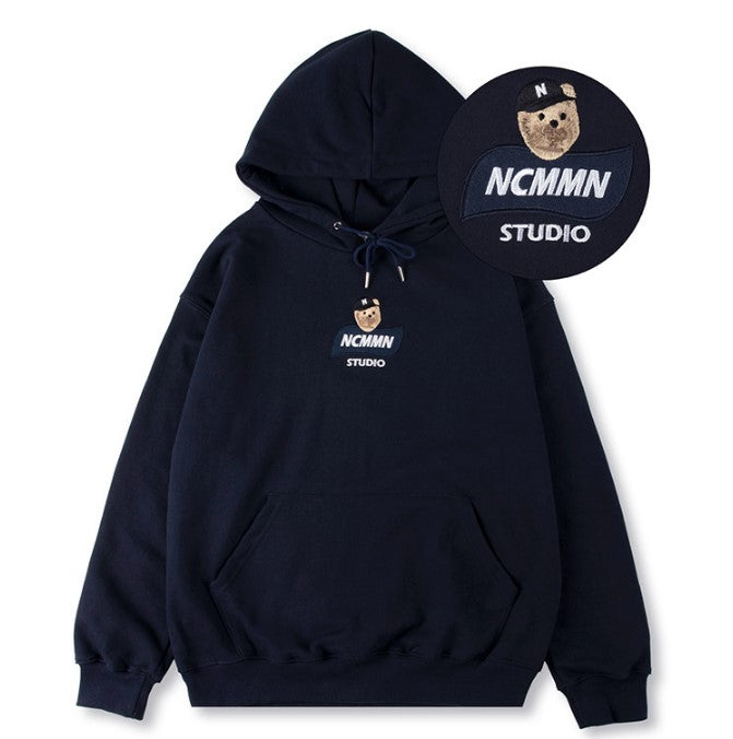 Noycommon 6-color NCMMN Bear Hoodie