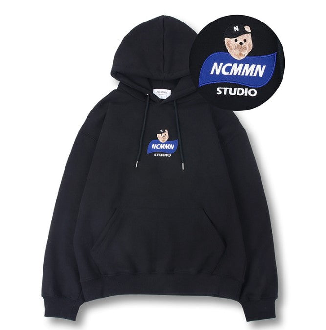 Noycommon 6-color NCMMN Bear Hoodie