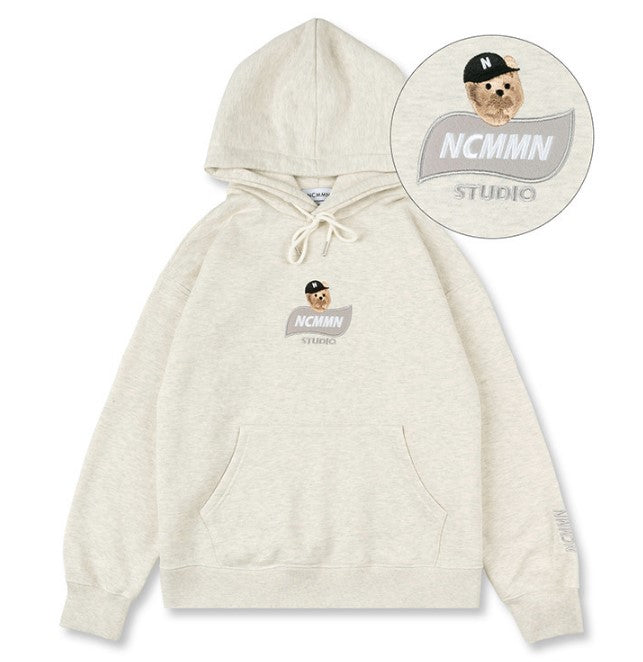 Noycommon 6-color NCMMN Bear Hoodie