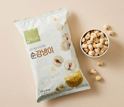 ORGA Pure Corn Snack 120g