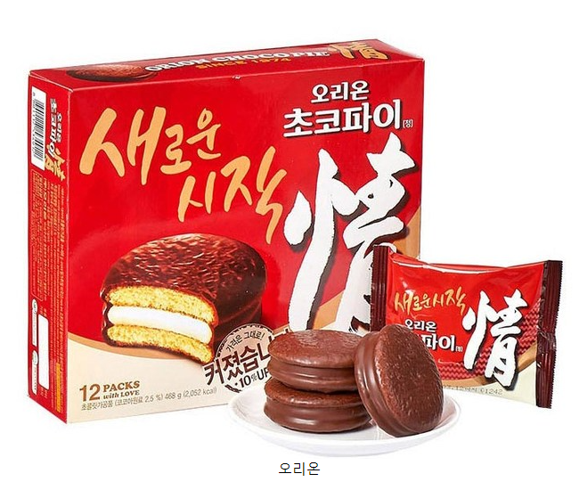 ORION Choco Pie 468g