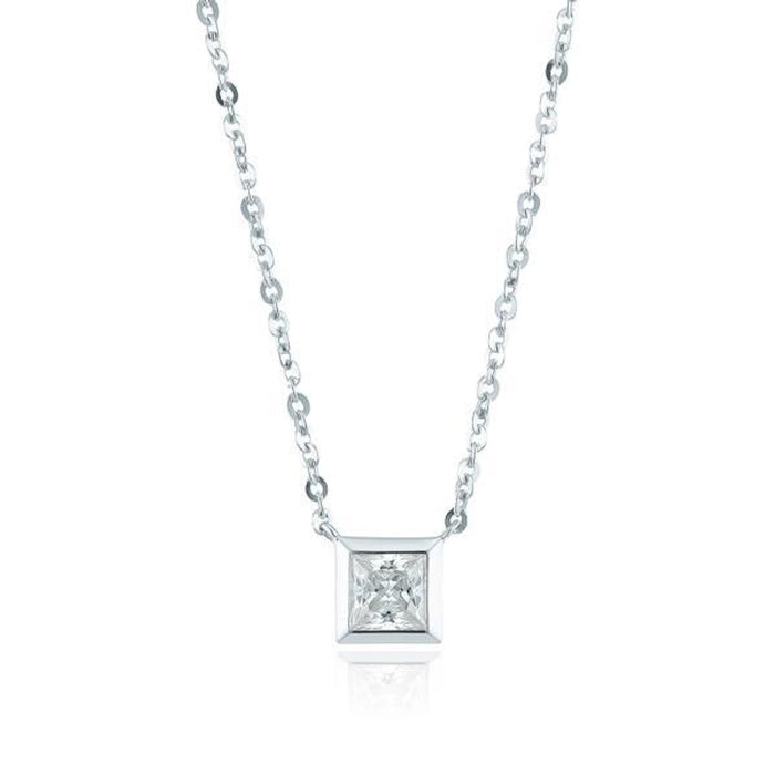 OST Shine Basic Square Necklace