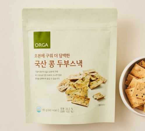 Orga Baked Tofu Snack 65g