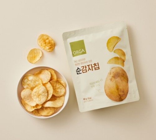 Orga Pure Potato Chips 40g