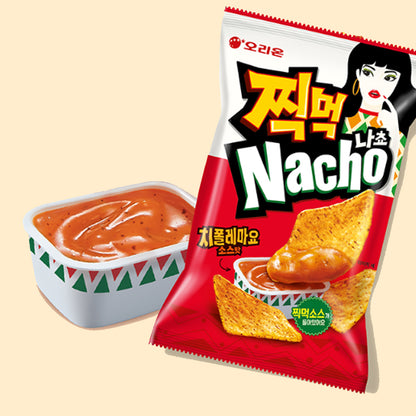Orion Dipping Nacho Chipotle Mayo Sauce Flavor 84g