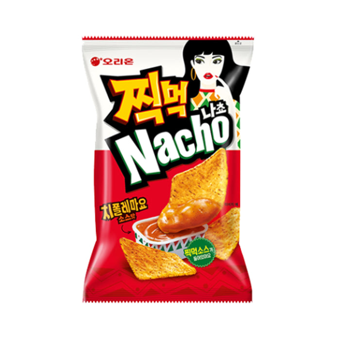 Orion Dipping Nacho Chipotle Mayo Sauce Flavor 84g