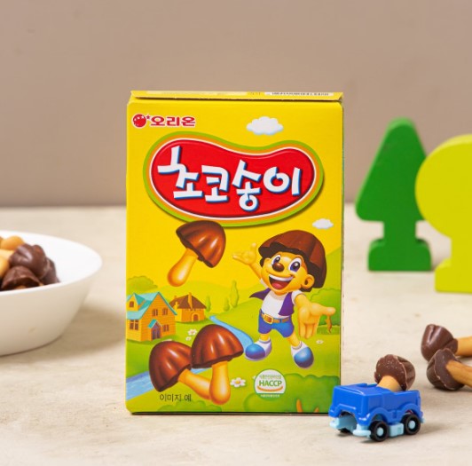 Orion Choco Mushroom 50g