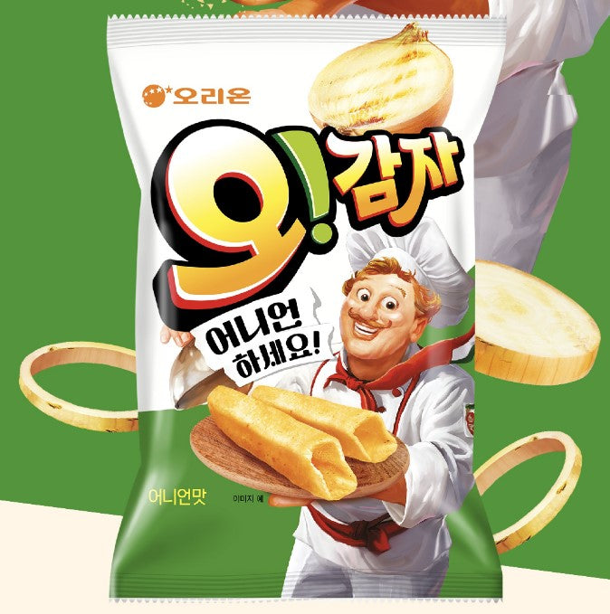 Orion oh! Potatoes Onion Flavor 50g