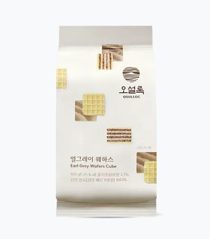 Osulloc Earl Grey Wafers 100g