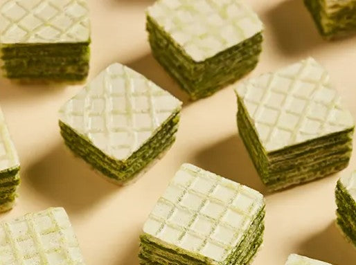 Osulloc Green Tea Wafers 100g