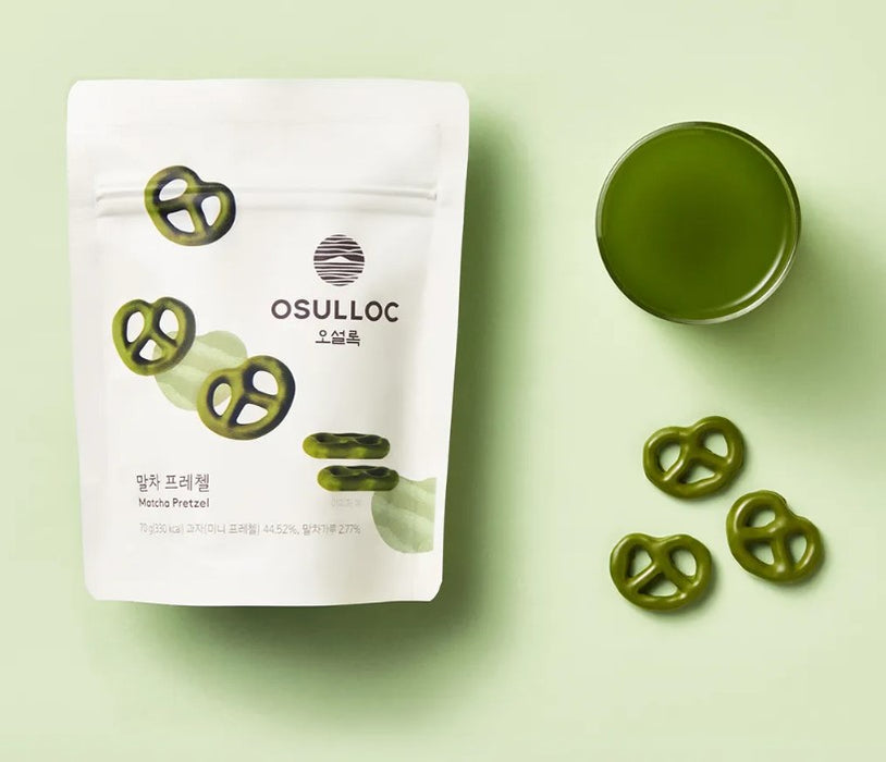 Osulloc Matcha Pretzels 70g