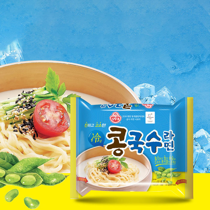 Ottogi Soybean Noodle Ramen (135GX4)