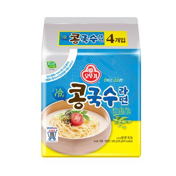 Ottogi Soybean Noodle Ramen (135GX4)