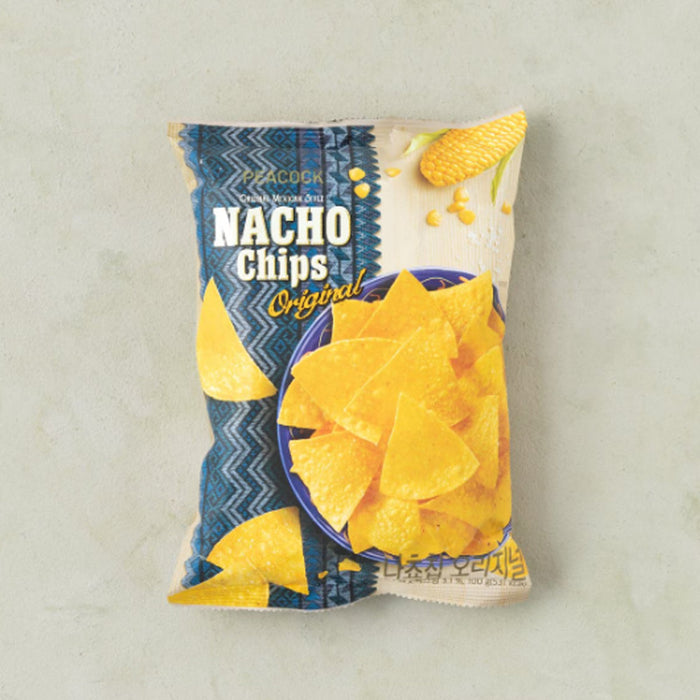 Peacock On The Border Nacho Chip Original 100g