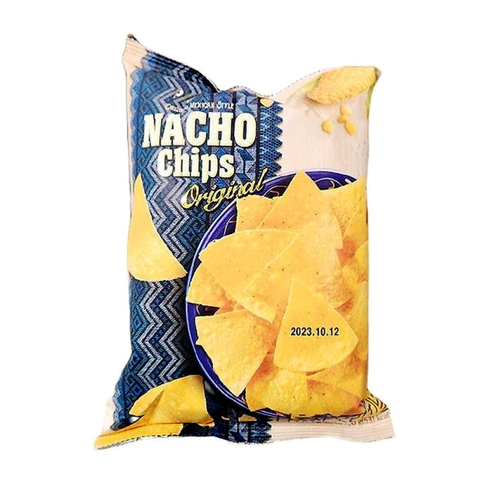 Peacock On The Border Nacho Chip Original 100g