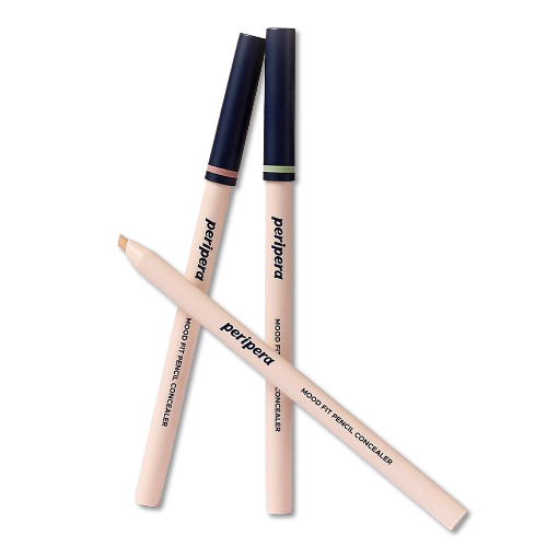 Peripera Makelkorrektur Haut Dunkle Augenringe Bläue Cover Mood Fit Pencil Concealer Nr.1 ​​Cover Lachs 1 Stück