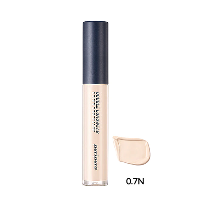 Peripera Double Long Wear Aqua Fitting Hautenger Abdeck-Concealer Nr. 0,5 Paar 1 Stück