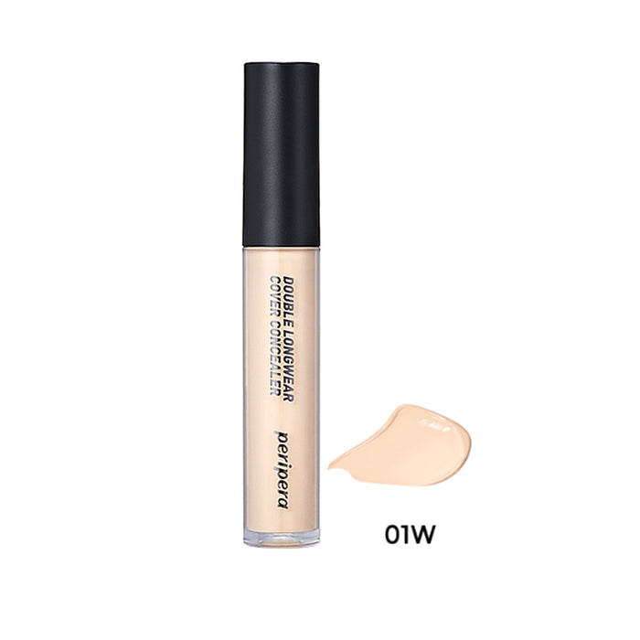 Peripera Double Long Wear Aqua Fitting Hautenger Abdeck-Concealer Nr. 0,5 Paar 1 Stück