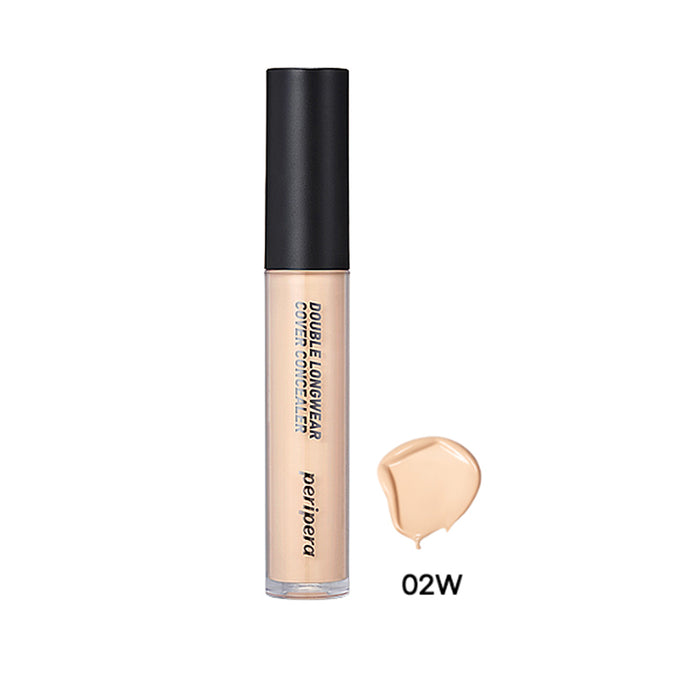Peripera Double Long Wear Aqua Fitting Hautenger Abdeck-Concealer Nr. 0,5 Paar 1 Stück