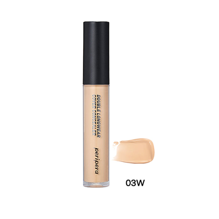 Peripera Double Long Wear Aqua Fitting Hautenger Abdeck-Concealer Nr. 0,5 Paar 1 Stück
