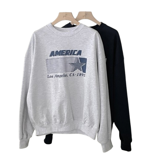 Peter And Wendy America Star Sweatshirt