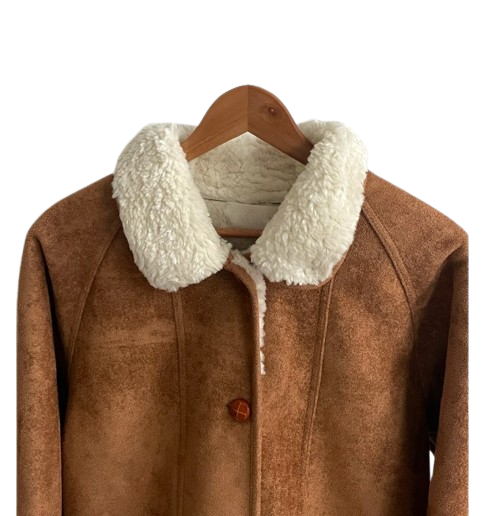 Peter And Wendy Baguette Shearling Mustang