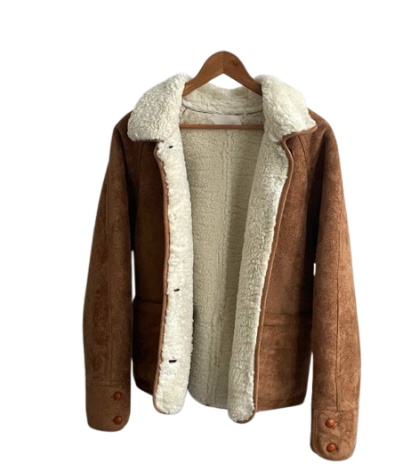 Peter And Wendy Baguette Shearling Mustang