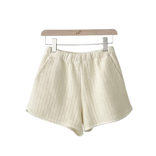 Peter And Wendy Beary Knit Short Pants