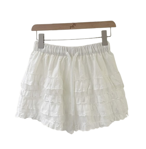 Peter And Wendy Bling Lace Short Pants