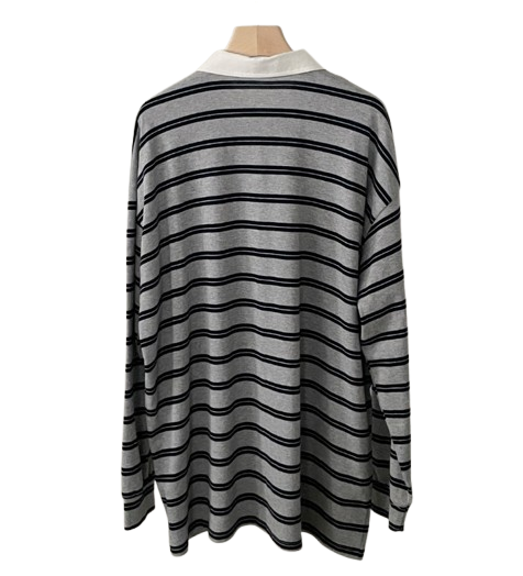 Peter And Wendy Bottle Stripe Rugby Tee