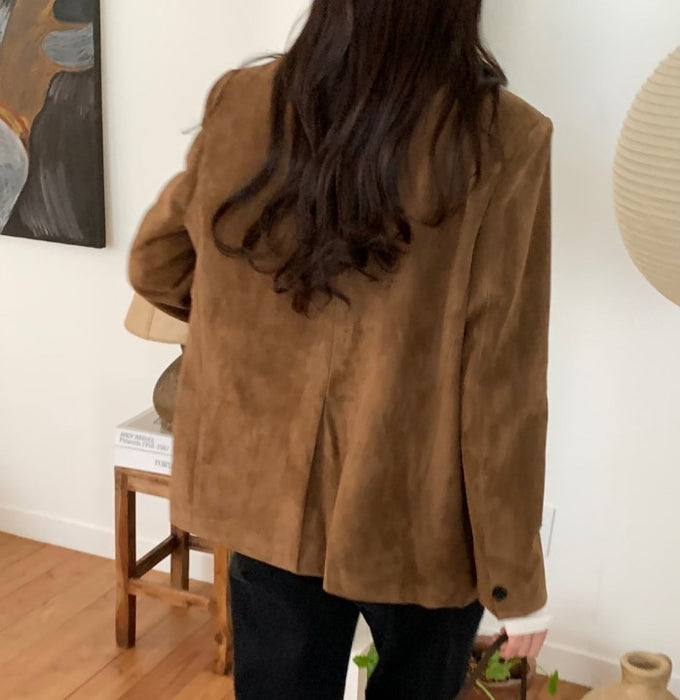 Peter And Wendy Hippie Suede Jacket