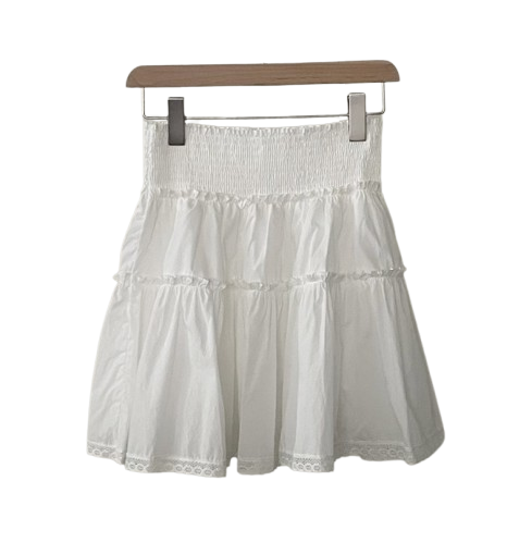 Peter And Wendy Lara Smock Banding Skirt