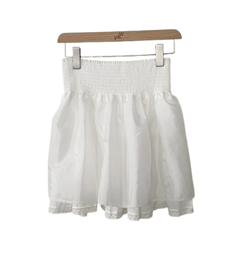 Peter And Wendy Lara Smock Banding Skirt