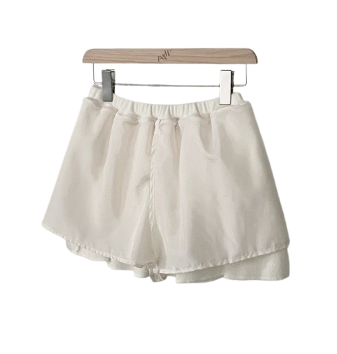 Peter And Wendy Mong Sil Knit Tiered Skirt