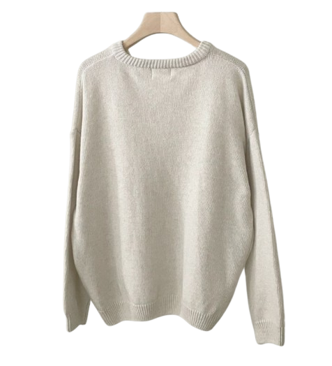 Peter And Wendy Must-have V-neck Wool Knit