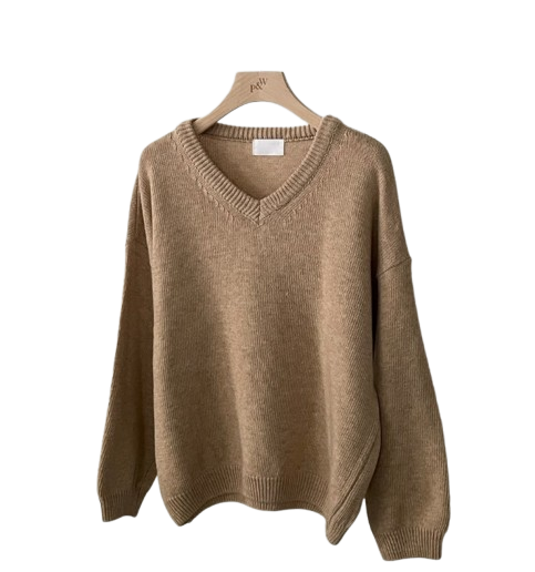 Peter And Wendy Must-have V-neck Wool Knit