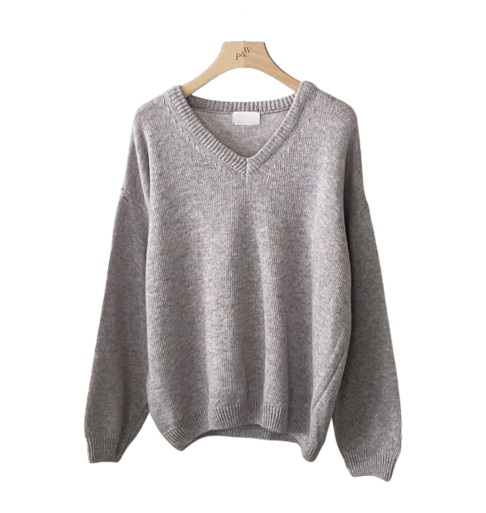 Peter And Wendy Must-have V-neck Wool Knit