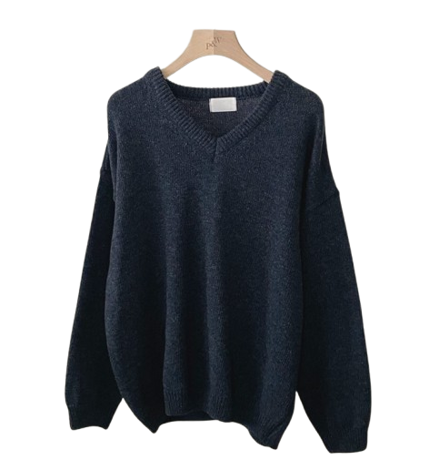 Peter And Wendy Must-have V-neck Wool Knit