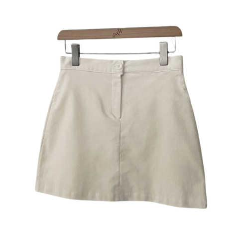 Peter And Wendy Pie Corduroy Mini Skirt