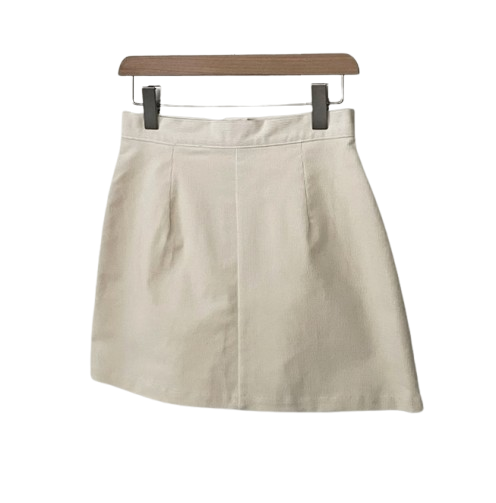 Peter And Wendy Pie Corduroy Mini Skirt