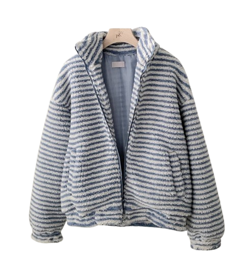 Peter And Wendy Polar Bear Stripe Fleece