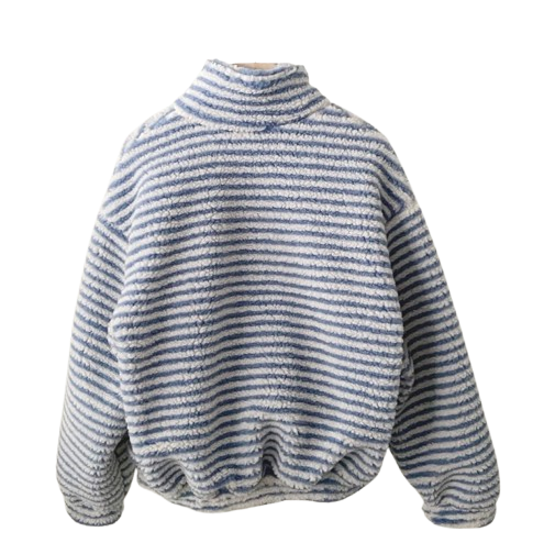 Peter And Wendy Polar Bear Stripe Fleece