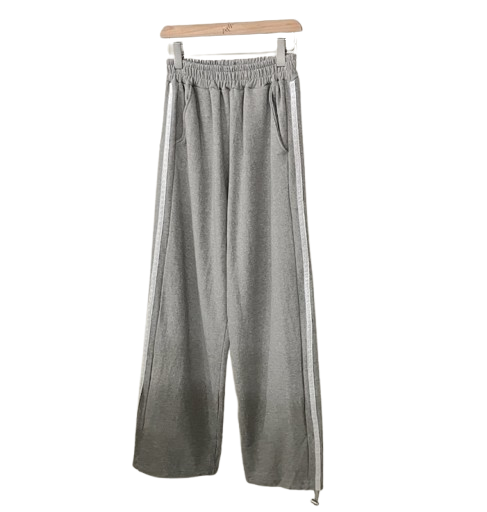 Peter And Wendy Lace Track Wide Pants