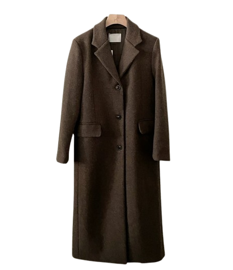 Peter And Wendy Rev Single Wool Coat