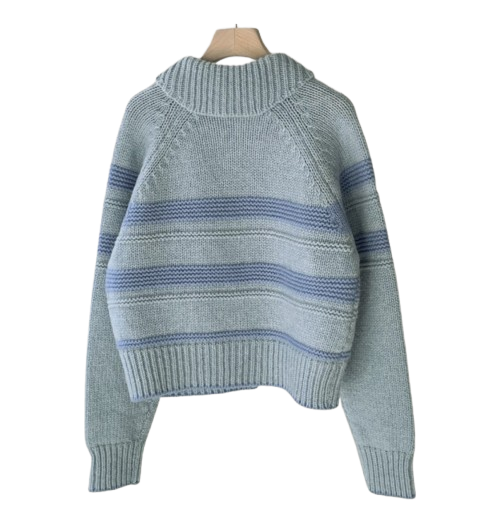 Peter & Wendy Porori Cowichan Knit Zip-up