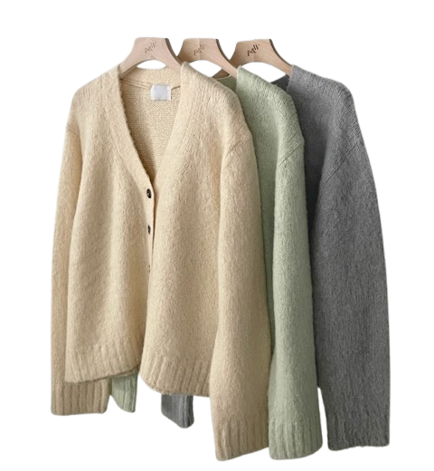 Peter & Wendy Royce Brushed Cardigan